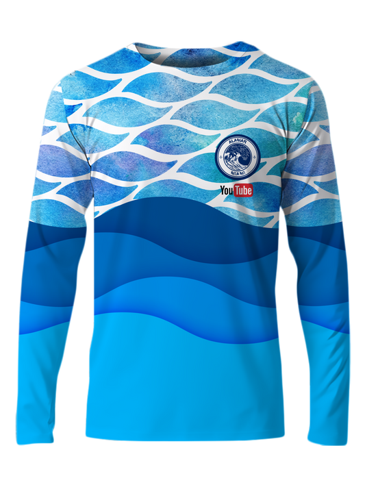 "ALAMAR BLUE" Long Sleeve