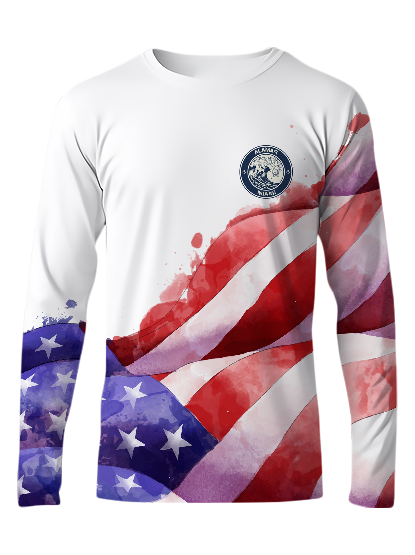 "ALAMAR USA" Long Sleeve