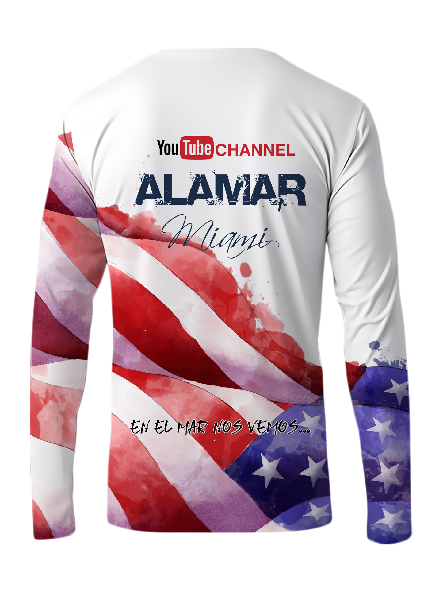 "ALAMAR USA" Long Sleeve