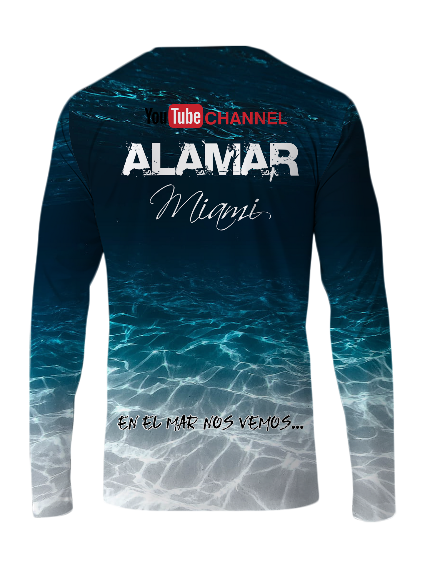 "ALAMAR OCEAN" Long Sleeve