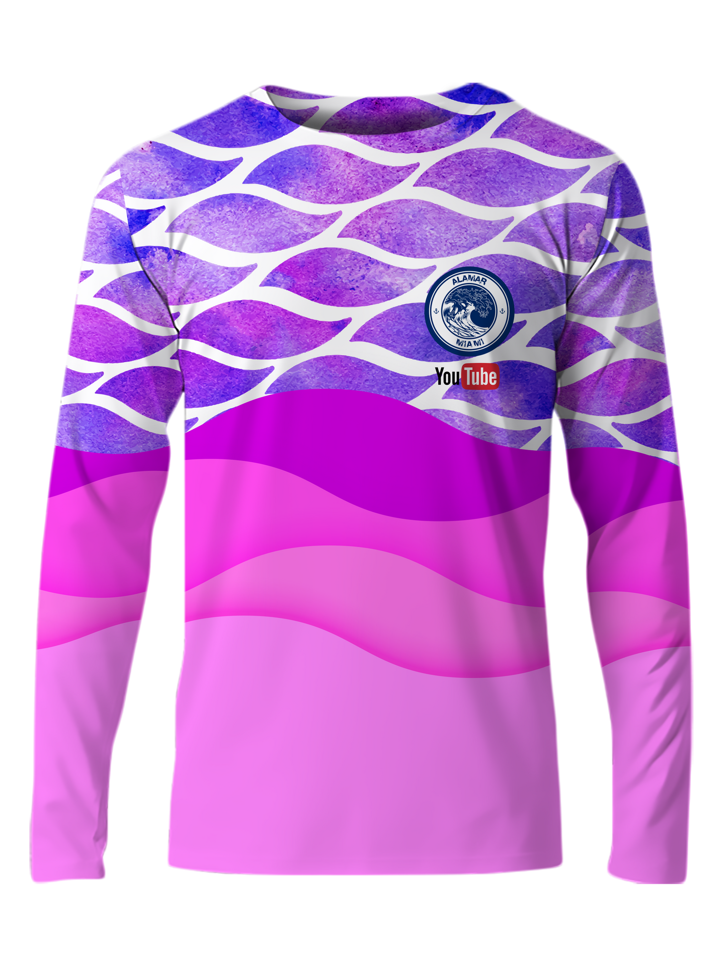 "ALAMAR PURPLE" Long Sleeve