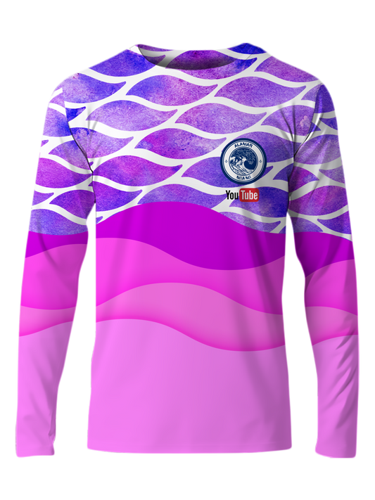 "ALAMAR PURPLE" Long Sleeve