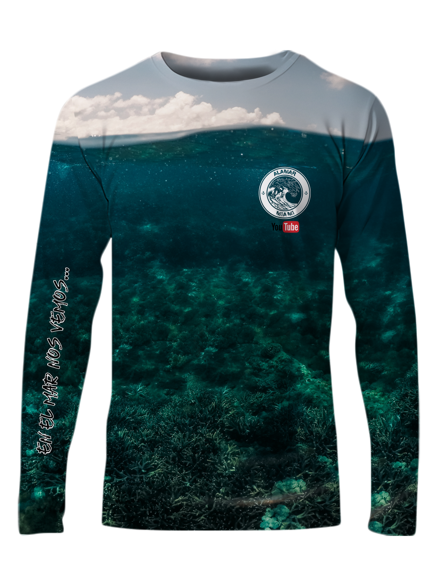 "ALAMAR Fishing" Long Sleeve