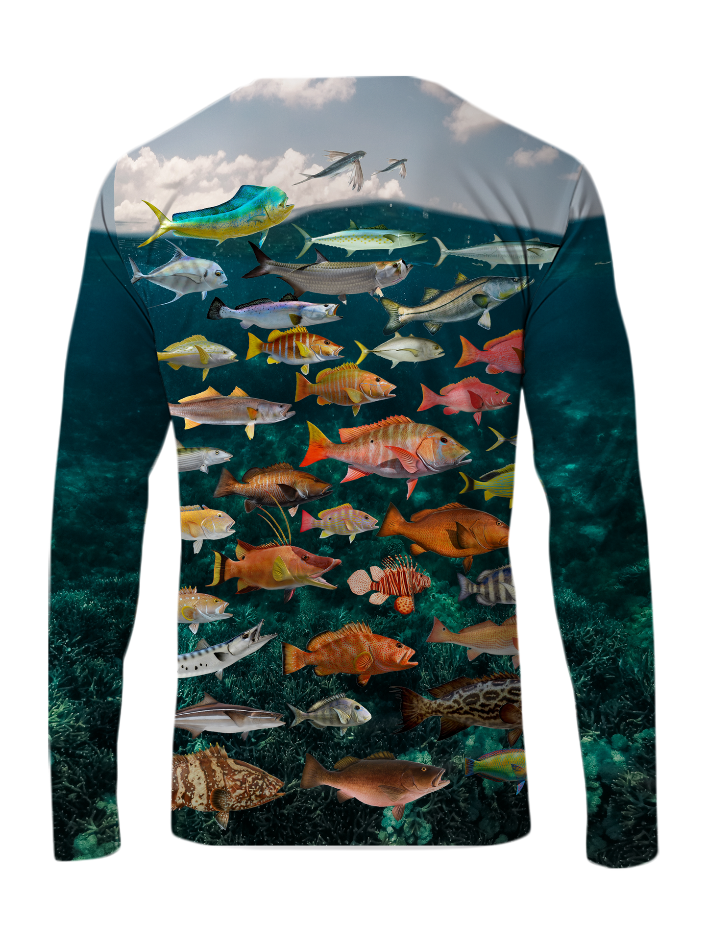 "ALAMAR Fishing" Long Sleeve