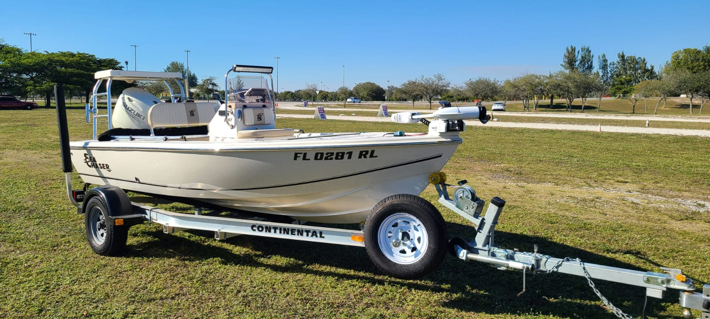 2017 Sea Chaser 160 Flats