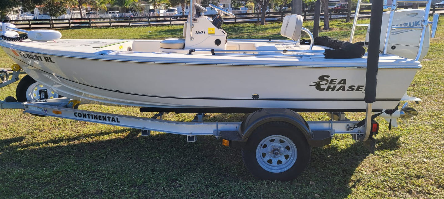 2017 Sea Chaser 160 Flats