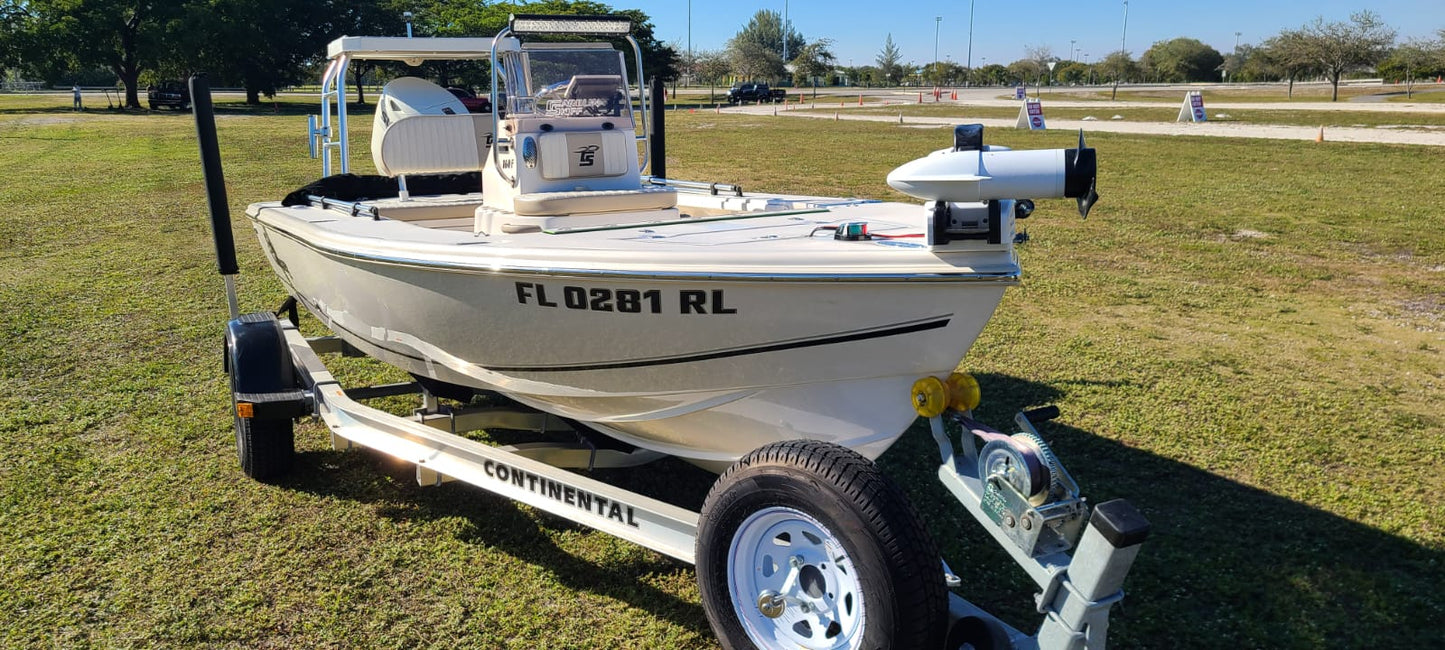 2017 Sea Chaser 160 Flats