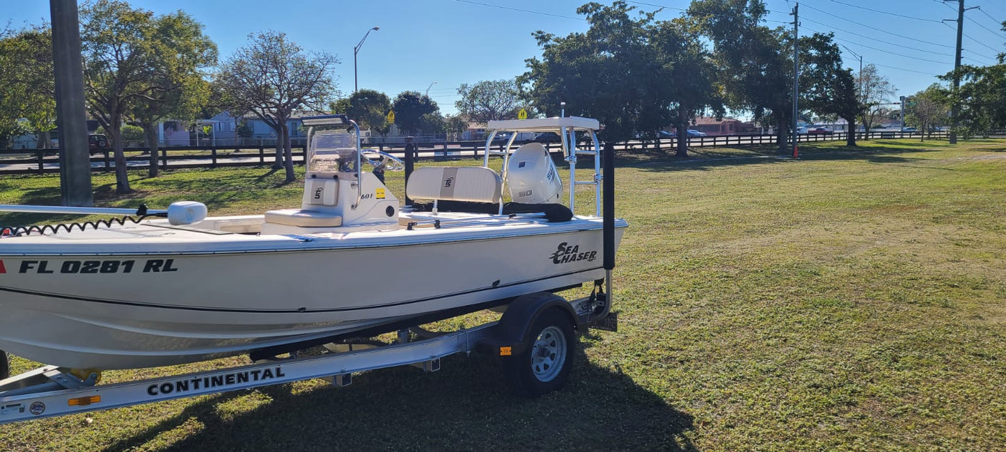 2017 Sea Chaser 160 Flats