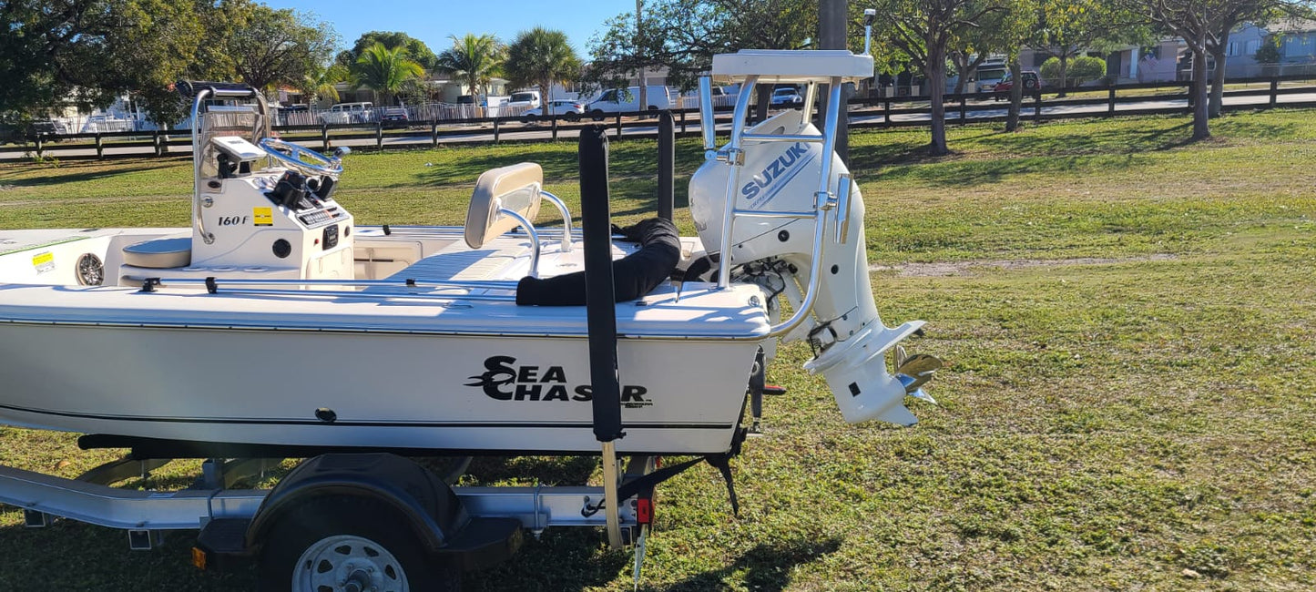 2017 Sea Chaser 160 Flats